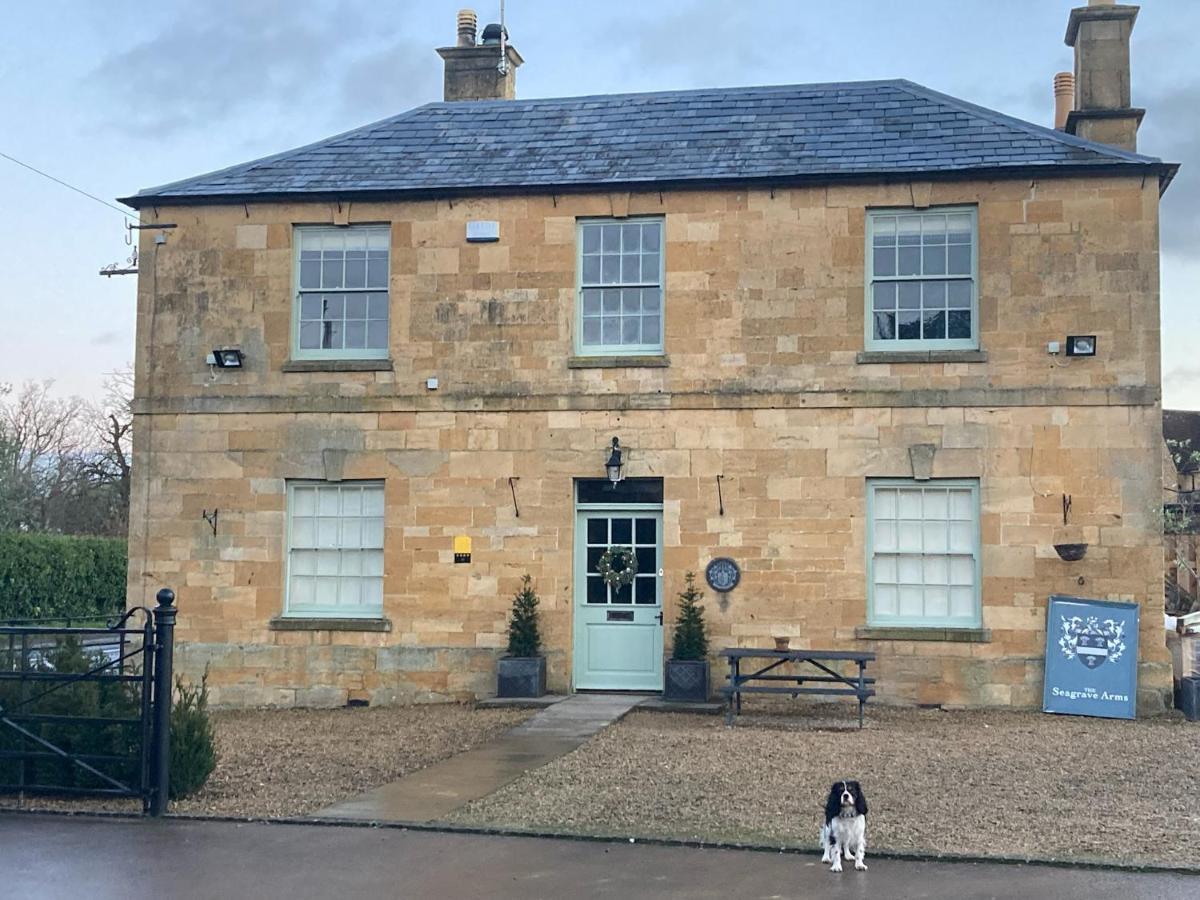 The Seagrave Arms Hotel Weston Subedge Kültér fotó